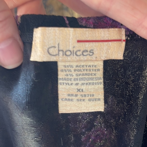 Choices 2 Piece skirt and top outfit - Picture 3 of 3